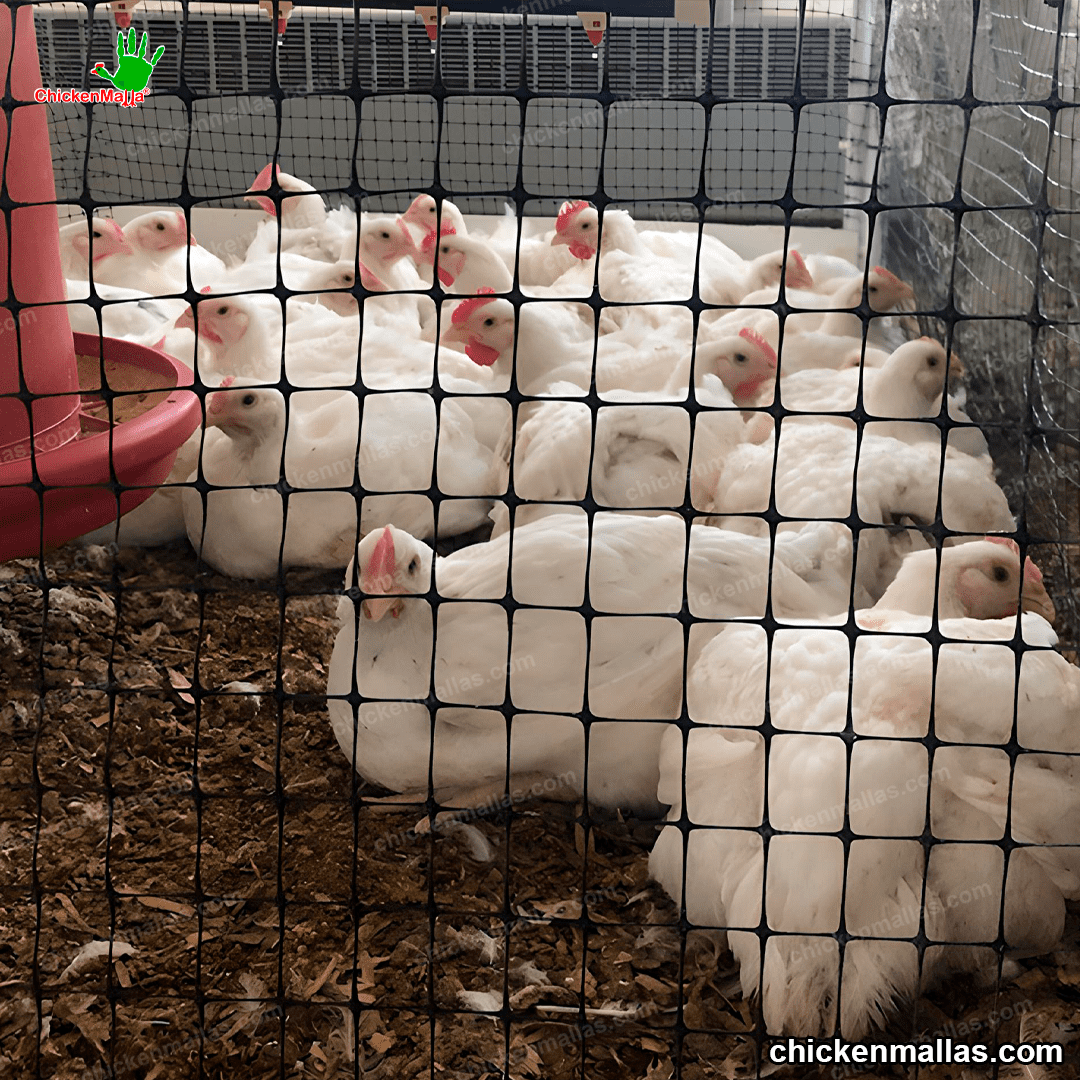 Malla gallinera delimita áreas para gallinas y otros animales,  manteniéndolos seguros mientras exploran. Ideal para gallinas de corral. —  Torotrac - Todo para tu Finca, granja o vivero